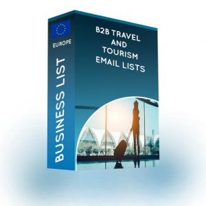 B2B Travel And Tourism Email List