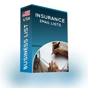Insurance Users Email List