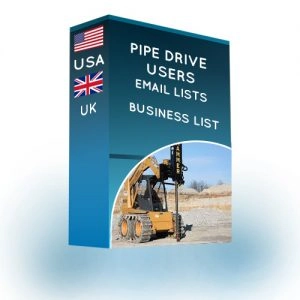 Pipedrive Users Email List